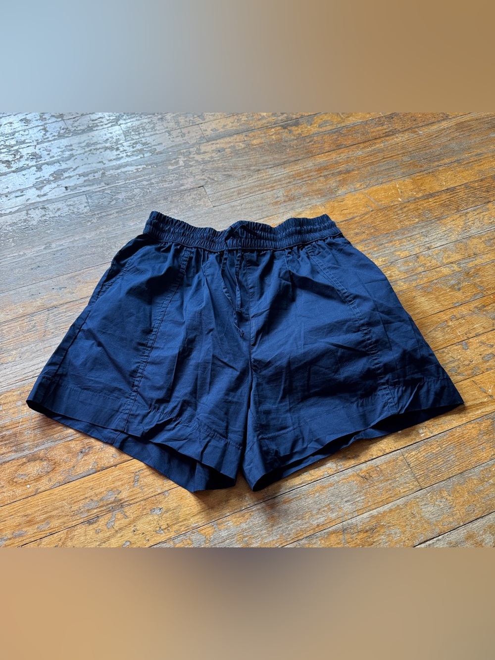 Time and Tru - Navy Utility Shorts - Sz XS